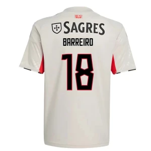 Fotbalové Dresy SL Benfica Barreiro #18 Venkovní 2025/26