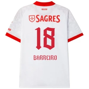 Fotbalové Dresy SL Benfica Barreiro #18 Venkovní 2026-27