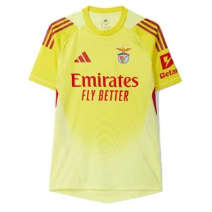 Fotbalové Dresy SL Benfica Brankářský Domácí 2025/26