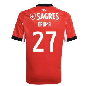 Fotbalové Dresy SL Benfica Bruma #27 Domácí 2025/26