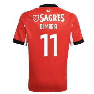 Fotbalové Dresy SL Benfica Di Maria #11 Domácí 2025/26