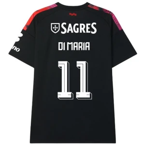 Fotbalové Dresy SL Benfica Di Maria #11 Třetí 2026-27