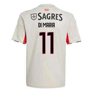 Fotbalové Dresy SL Benfica Di Maria #11 Venkovní 2025/26