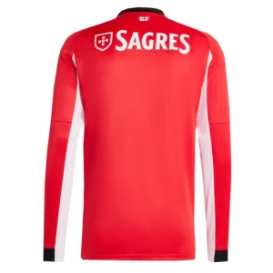 Fotbalové Dresy SL Benfica Domácí 2025/26 Dlouhý Rukáv