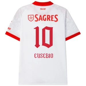 Fotbalové Dresy SL Benfica Eusebio #10 Venkovní 2026-27