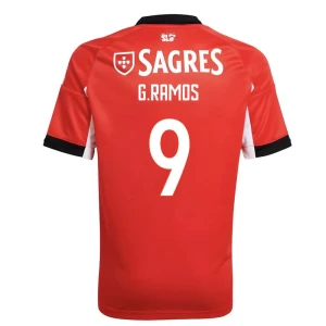 Fotbalové Dresy SL Benfica G. Ramos #9 Domácí 2025/26