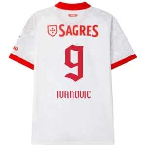 Fotbalové Dresy SL Benfica Ivanovic #9 Venkovní 2026-27