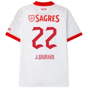 Fotbalové Dresy SL Benfica J. Duran #22 Venkovní 2026-27