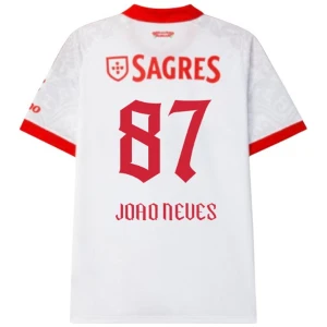 Fotbalové Dresy SL Benfica Joao Neves #87 Venkovní 2026-27