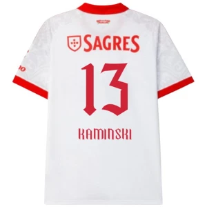 Fotbalové Dresy SL Benfica Kaminski #13 Venkovní 2026-27
