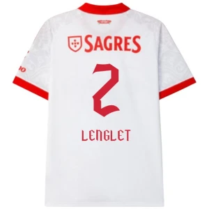 Fotbalové Dresy SL Benfica Lenglet #2 Venkovní 2026-27