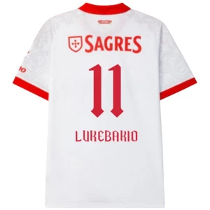 Fotbalové Dresy SL Benfica Lukebakio #11 Venkovní 2026-27