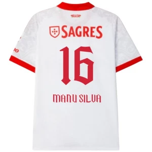 Fotbalové Dresy SL Benfica Manu Silva #16 Venkovní 2026-27