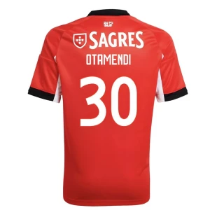 Fotbalové Dresy SL Benfica Otamendi #30 Domácí 2025/26
