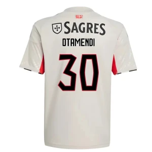 Fotbalové Dresy SL Benfica Otamendi #30 Venkovní 2025/26