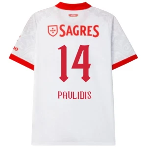 Fotbalové Dresy SL Benfica Pavlidis #14 Venkovní 2026-27