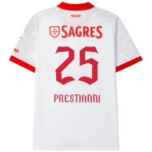 Fotbalové Dresy SL Benfica Prestianni #25 Venkovní 2026-27