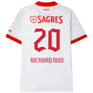 Fotbalové Dresy SL Benfica Richard Rios #20 Venkovní 2026-27