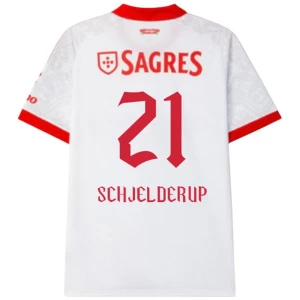 Fotbalové Dresy SL Benfica Schjelderup #21 Venkovní 2026-27