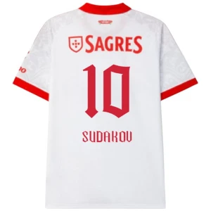Fotbalové Dresy SL Benfica Sudakov #10 Venkovní 2026-27