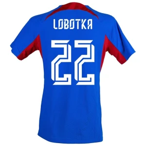 Fotbalové Dresy Slovensko Euro 2024 Venkovní