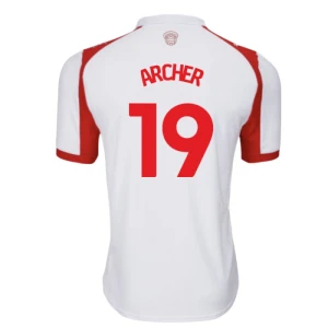 Fotbalové Dresy Southampton Archer #19 Domácí 2025/26
