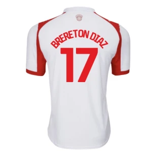 Fotbalové Dresy Southampton Brereton Diaz #17 Domácí 2025/26