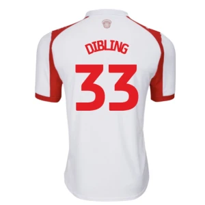 Fotbalové Dresy Southampton Dibling #33 Domácí 2025/26