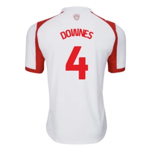 Fotbalové Dresy Southampton Downes #4 Domácí 2025/26