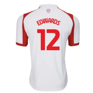 Fotbalové Dresy Southampton Edwards #12 Domácí 2025/26