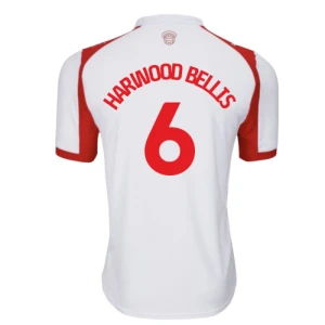 Fotbalové Dresy Southampton Harwood Bellis #6 Domácí 2025/26