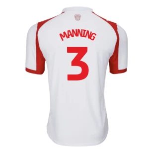 Fotbalové Dresy Southampton Manning #3 Domácí 2025/26