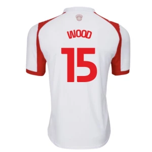 Fotbalové Dresy Southampton Wood #15 Domácí 2025/26