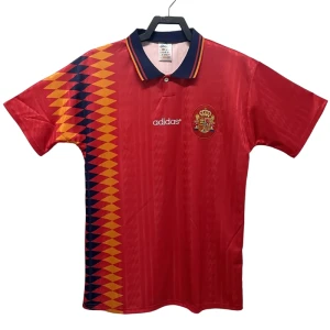 Fotbalové Dresy Španělsko 1994 Retro Domácí
