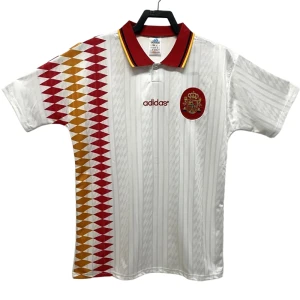 Fotbalové Dresy Španělsko 1994 Retro Venkovní