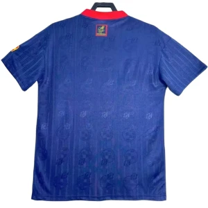 Fotbalové Dresy Španělsko 1996 Retro Venkovní