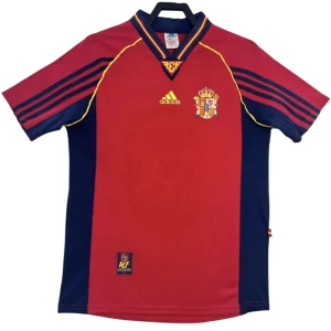 Fotbalové Dresy Španělsko 1998 Retro Domácí