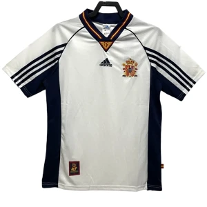 Fotbalové Dresy Španělsko 1998 Retro Venkovní