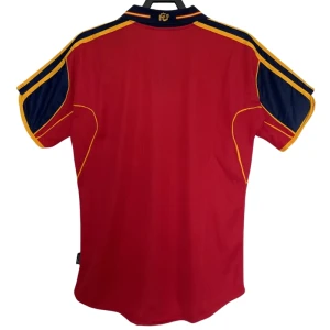 Fotbalové Dresy Španělsko 2000 Retro Domácí