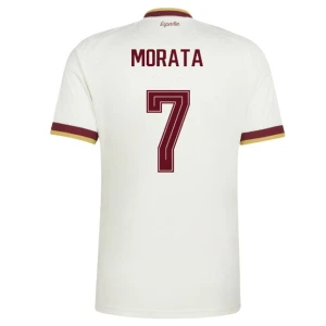 Fotbalové Dresy Španělsko Alvaro Morata #7 MS 2026 Venkovní