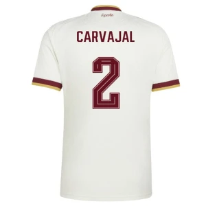 Fotbalové Dresy Španělsko Carvajal #2 MS 2026 Venkovní
