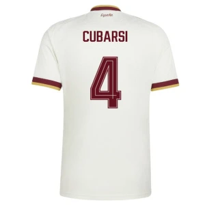 Fotbalové Dresy Španělsko Cubarsi #4 MS 2026 Venkovní