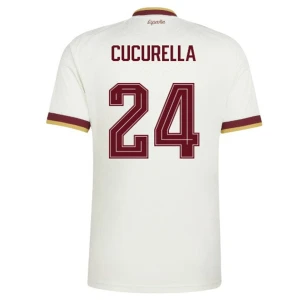 Fotbalové Dresy Španělsko Cucurella #24 MS 2026 Venkovní