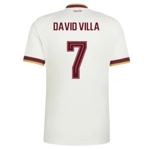 Fotbalové Dresy Španělsko David Villa #7 MS 2026 Venkovní