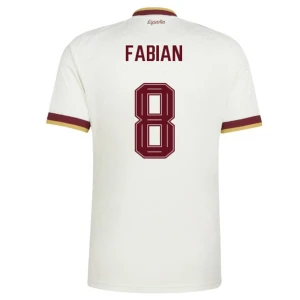 Fotbalové Dresy Španělsko Fabian #8 MS 2026 Venkovní
