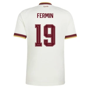 Fotbalové Dresy Španělsko Fermin #19 MS 2026 Venkovní