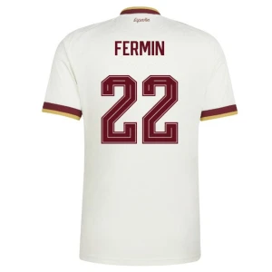 Fotbalové Dresy Španělsko Fermin #22 MS 2026 Venkovní