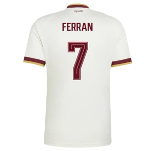 Fotbalové Dresy Španělsko Ferran #7 MS 2026 Venkovní