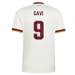 Fotbalové Dresy Španělsko Gavi #9 MS 2026 Venkovní