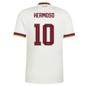 Fotbalové Dresy Španělsko Hermoso #10 MS 2026 Venkovní